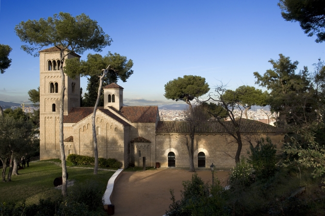 Monestir Poble Espanyol Foto: Josep Extchaburo