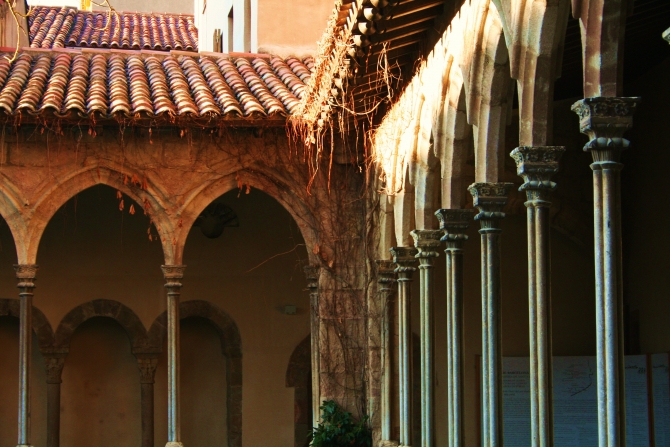 Claustre del Monestir de Sant Joan de les Abadesses 