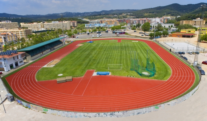 Pista Municipal d'atletisme de Lloret de Mar