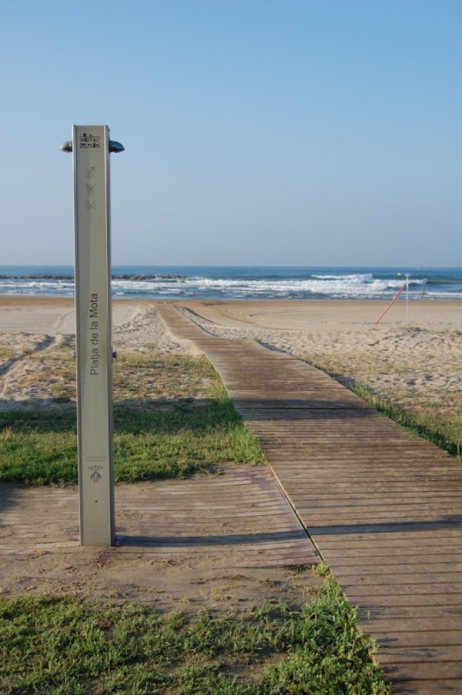 Platja de la Mota 