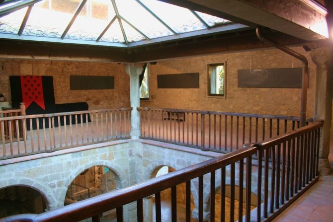 Interior del Palau de l'Abadia 