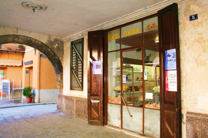 Plaça Major de Sant Joan de les Abadesses 