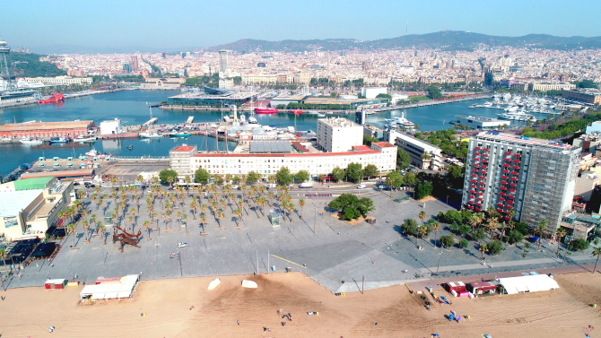 Plaça de Mar