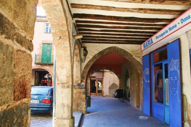 Plaça Major de Sant Joan de les Abadesses 