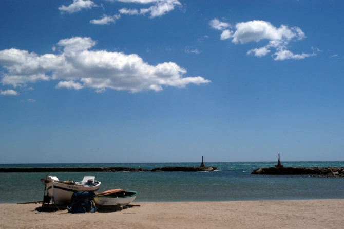 Platja de les Anquines 