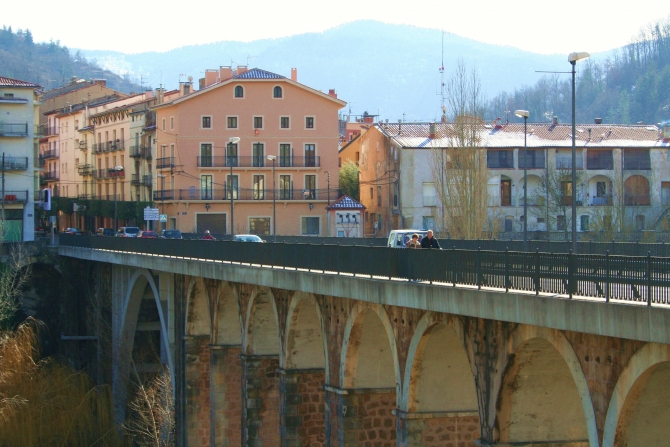 Pont Nou de Sant Joan de les Abadesses