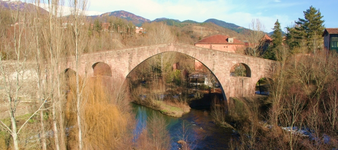 Pont Vell de Sant Joan de les Abadesses