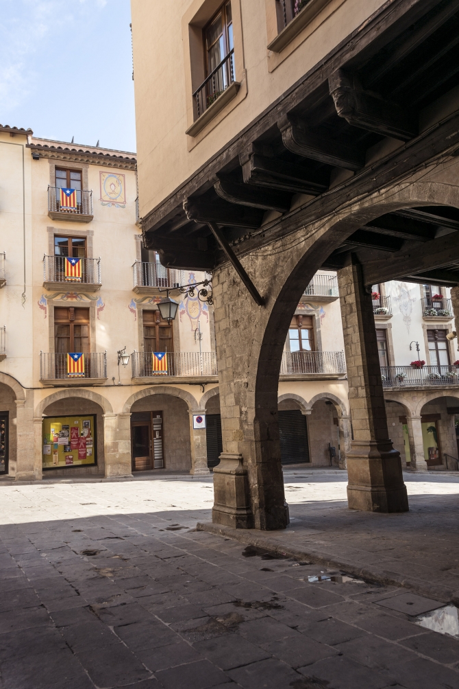 Plaça Major Solsona