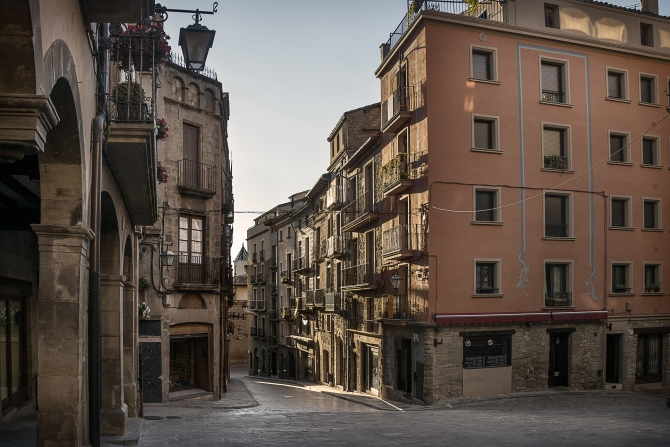 Plaça Major Solsona