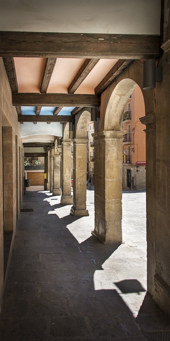 Plaça Major Solsona