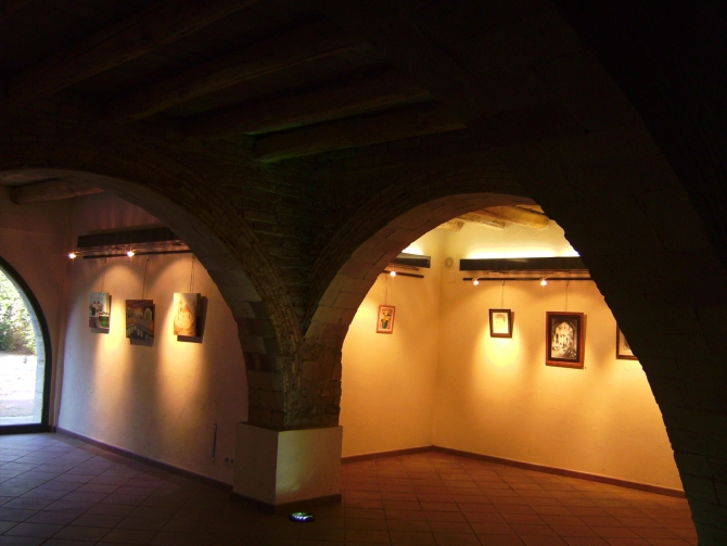 Sala d'exposicions de Cal Bach