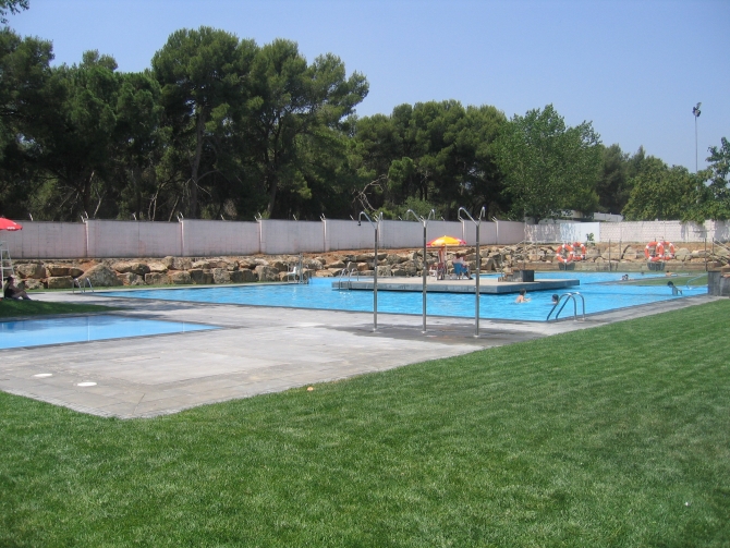 Piscina Municipal de Sant Quirze del Vallès