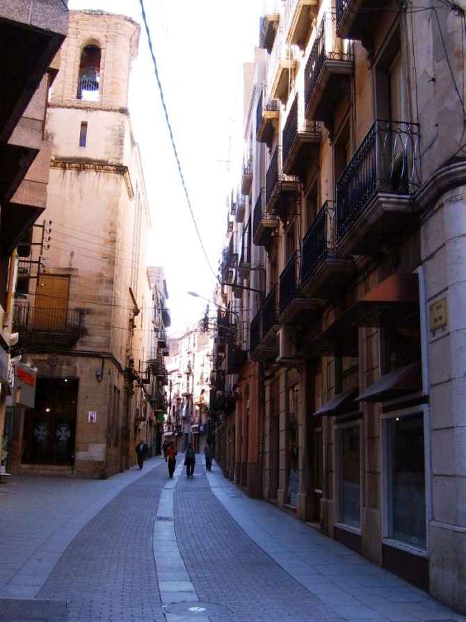 Carrer Sant Blai de Tortosa