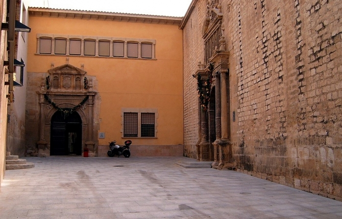 Carrer Sant Domènec de Tortosa