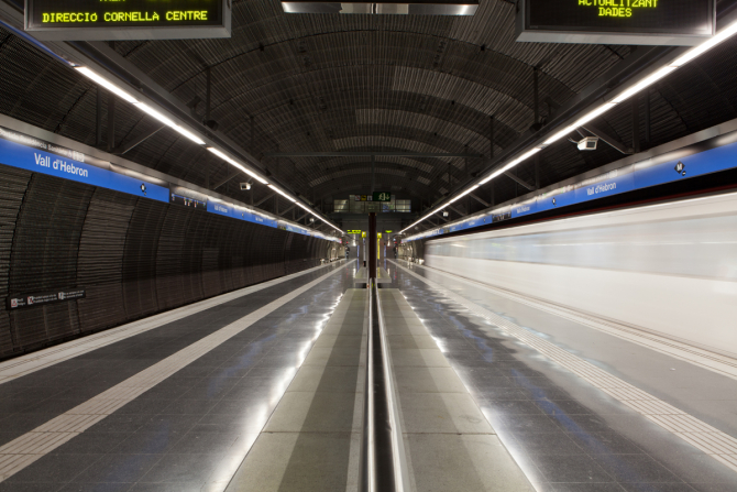 TMB Spaces - Transport: METRO | Barcelona Film Commission