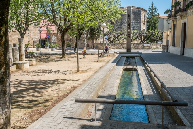 Plaça del Monestir