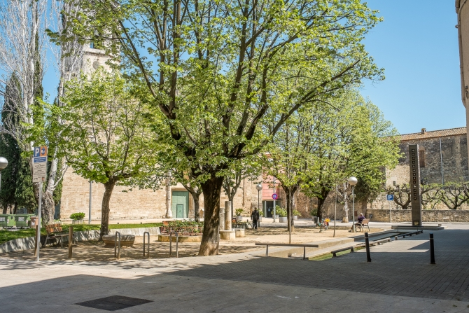 Plaça del Monestir