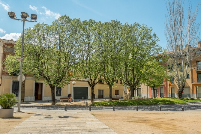 Plaça del Monestir