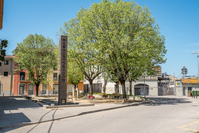 Plaça del Monestir