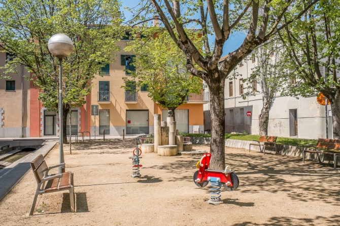 Plaça del Monestir