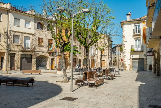 Plaça del Teatre