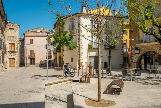 Plaça del Teatre