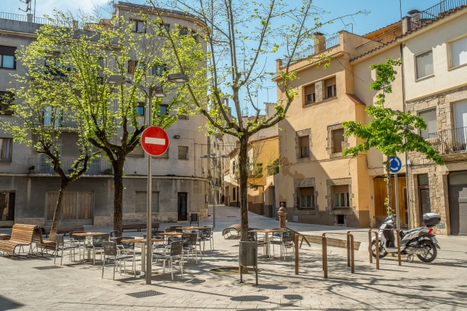 Plaça del Teatre