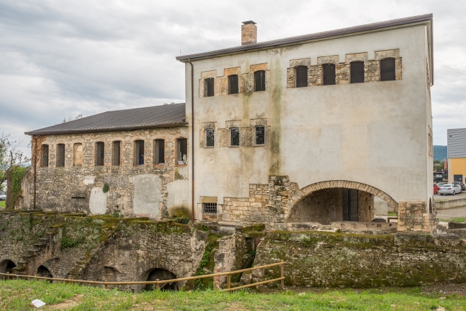 Banyoles Farga d'Aram