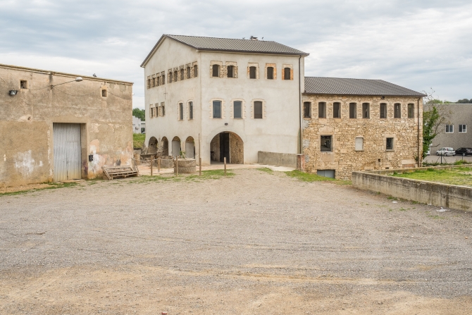 Banyoles Farga d'Aram