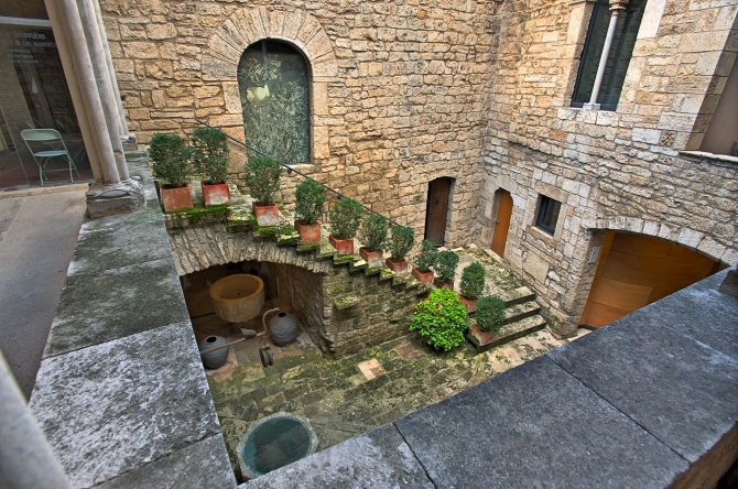 Banyoles Llotja del Tint 