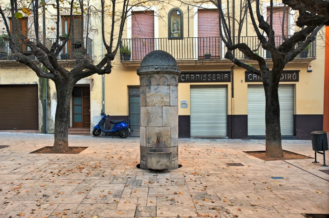 Plaça de la Font