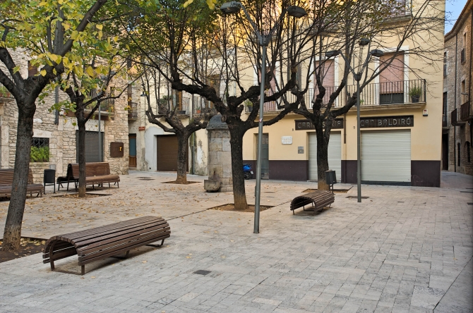 Plaça de la Font