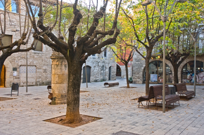 Plaça de la Font