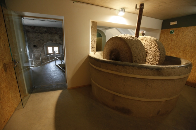 Interior Molí de Sant Oleguer