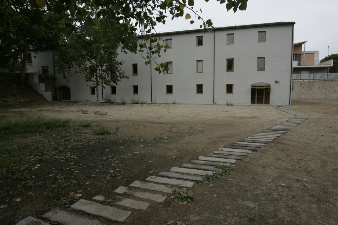 Façade Molí de Sant Oleguer