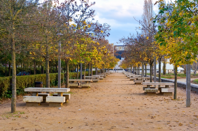 Banyoles Parc de la Draga