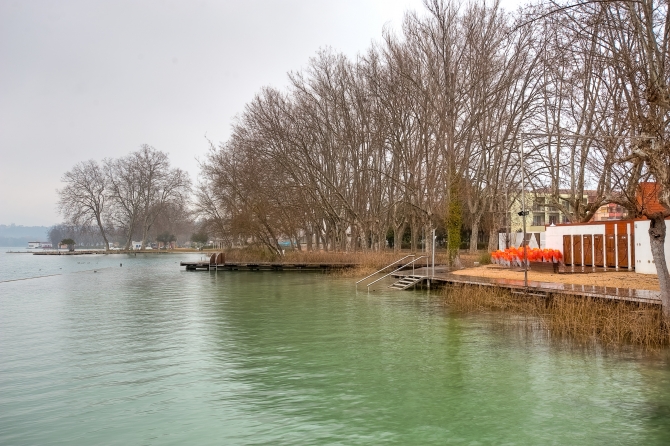 Banyoles banys vells