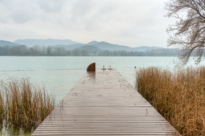 Banyoles banys vells