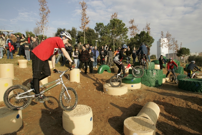 Bici Trial - Parc Catalunya