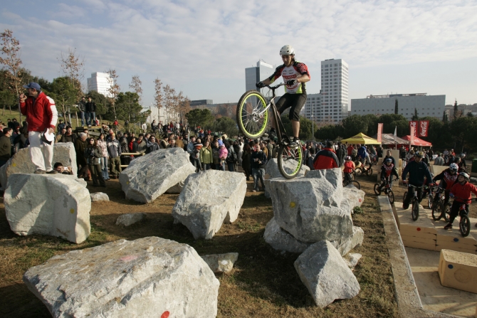 Bici Trial - Parc Catalunya