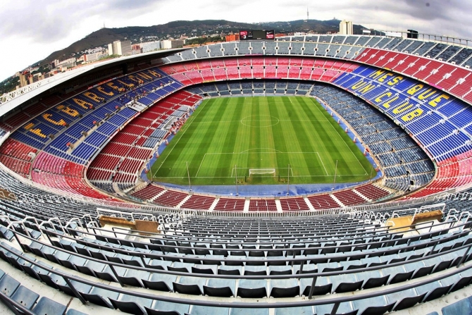 Estadio de Futbol Club Barcelona Camp Nou