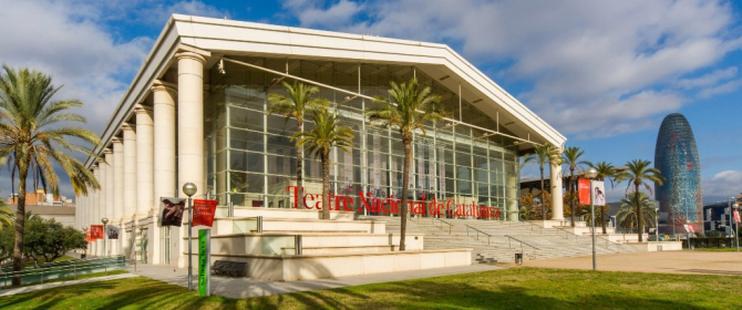 Façana Teatre Nacional de Catalunya 