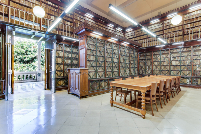 Biblioteca de Reserva