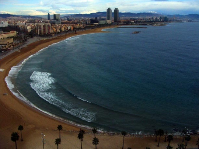 Platja de Sant Sebastià