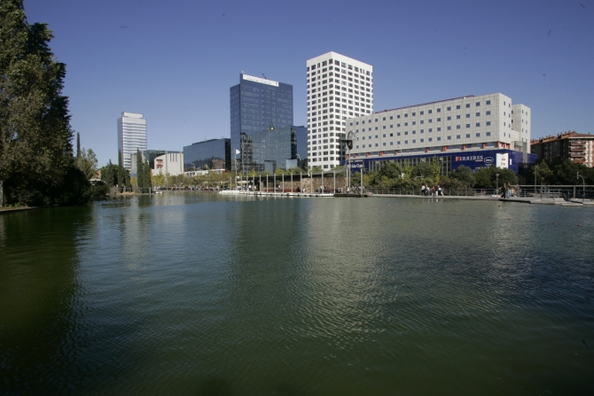 Parc Catalunya - Llac 