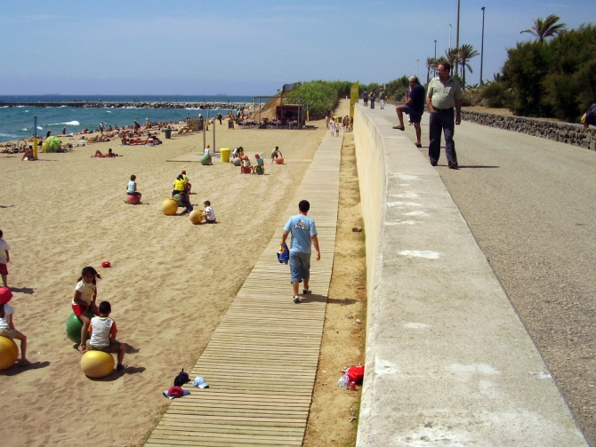 Platja de la Mar Bella