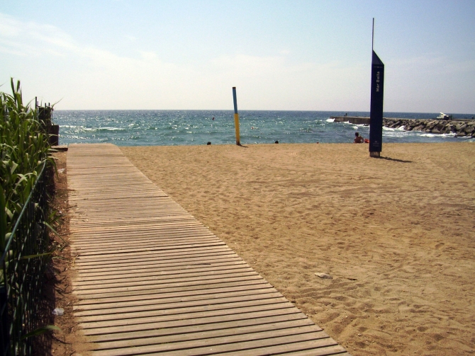 Platja de la Mar Bella