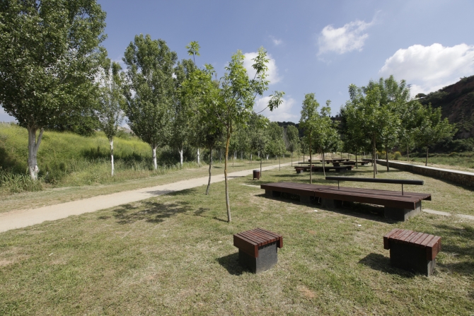 Parc Fluvial del Ripoll