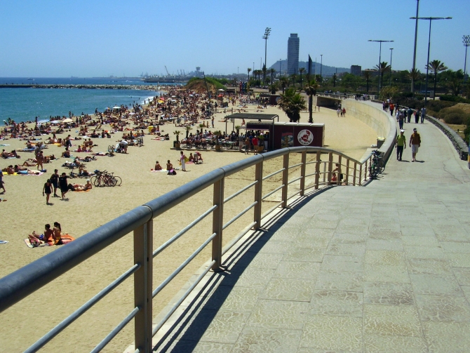 Platja de la Mar Bella