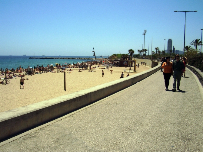 Platja de la Mar Bella